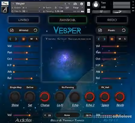 Audiofier Vesper Randomisers Series v1.2 [KONTAKT]