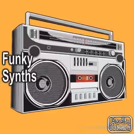 AudioFriend Funky Synths [WAV]