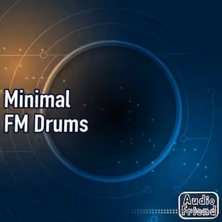 AudioFriend Minimal FM Drums [WAV]