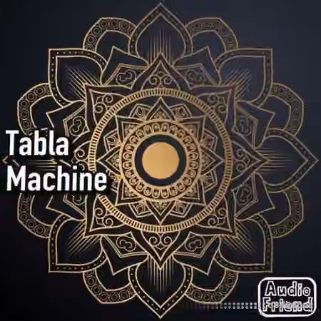AudioFriend Tabla Machine [WAV]