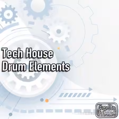 AudioFriend Tech House Drum Elements [WAV]