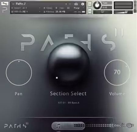 Audiomodern PATHS II [KONTAKT]
