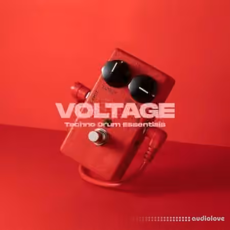 Audiomodern VOLTAGE Techno Drum Essentials [Synth Presets]
