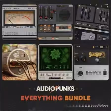 Audiopunks Everything Bundle v2026.05 [WiN]