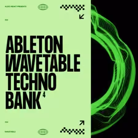 Audioreakt Ableton Wavetable Techno Bank 4 (LIVE 11) [MULTiFORMAT]