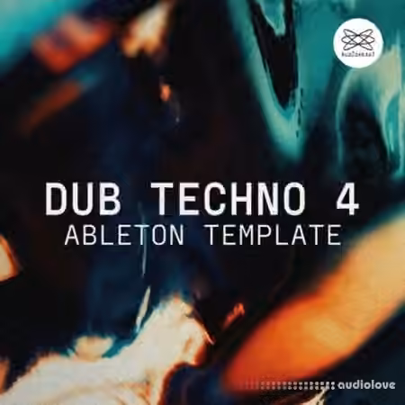 Audioreakt Dub Techno 4 Ableton Template [DAW Templates]
