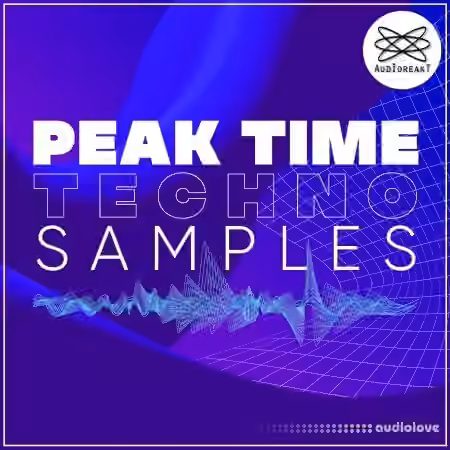 Audioreakt Peak Time Techno Samples Pack [WAV, MiDi]