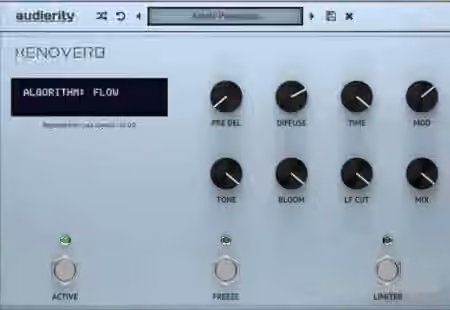 Audiority XenoVerb v1.4.2 [WiN, MacOSX]