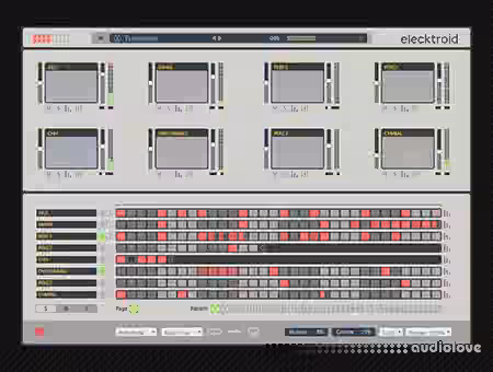 AudioSpillage Elecktroid v1.0.3 [MacOSX]