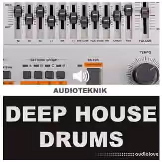 Audioteknik Deep House Drums [WAV]
