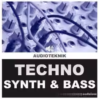 Audioteknik Techno and Synth Bass 2 [WAV]