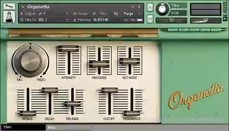 AudioThing Organetta [KONTAKT]