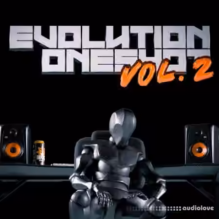 AudioVault aye.shark Evolution Oneshot Kit Volume 2 [WAV, MiDi, Synth Presets]