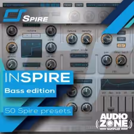Audiozone Samples InSPIRE Bass Edition [Synth Presets]