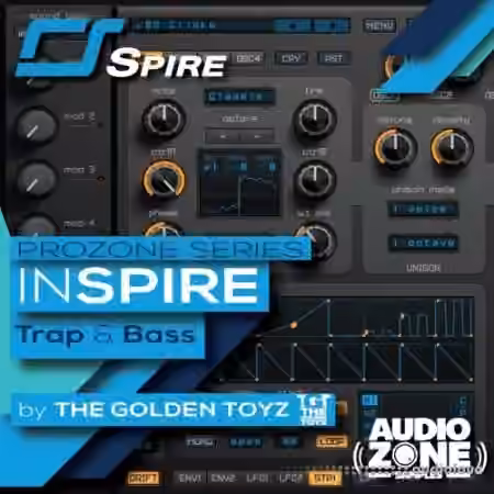 Audiozone Samples InSPIRE Trap And Bass [Synth Presets]