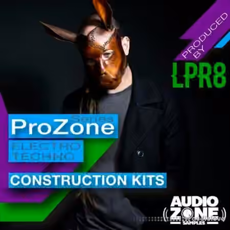 Audiozone Samples ProZone Series LPR8 Construction Kits [WAV, MiDi, REX, AiFF]