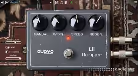 auDYo engineering LII-Flanger v1.0.1 [WiN]