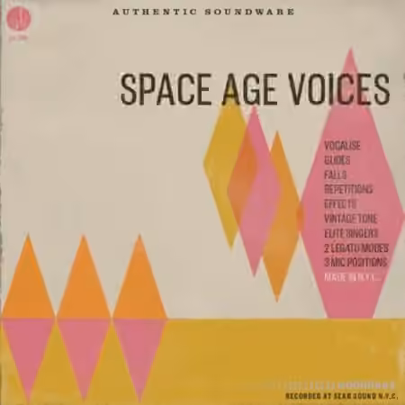 Authentic Soundware Space Age Voices [KONTAKT]
