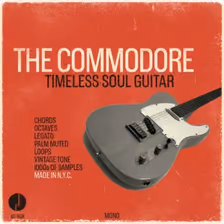 Authentic Soundware The Commodore [KONTAKT]