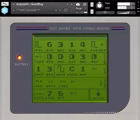 Autodafe GoodBoy [KONTAKT]