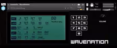 Autodafe WaveNation [KONTAKT]