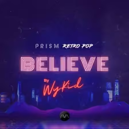 Ava Music Group PRISM Retro Pop Drums [WAV, MiDi, KONTAKT]