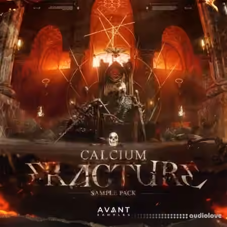 Avant Samples Calcium's Fracture Dubstep Sample Pack [WAV, MiDi, Synth Presets, DAW Templates]