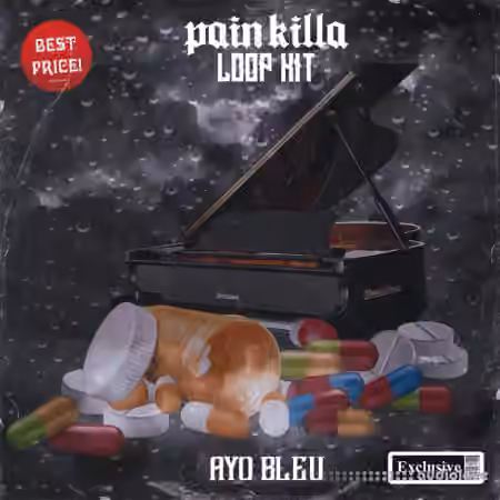 Ayo Bleu Pain Killa Sample Kit [WAV]