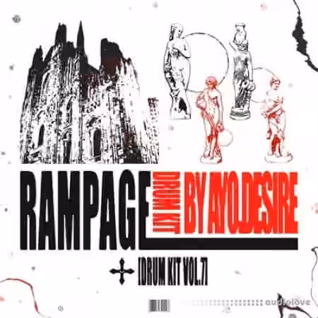 ayo.desire RAMPAGE [drum kit Vol.7] [WAV, MiDi, Synth Presets, DAW Templates]