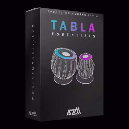 AzM Music Sounds Of Modern India Tabla Essentials [WAV]