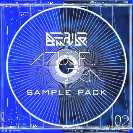 B-maybe Azure Era Sample Pack [WAV]