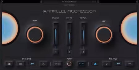 Baby Audio Parallel Aggressor v1.4 [MacOSX]