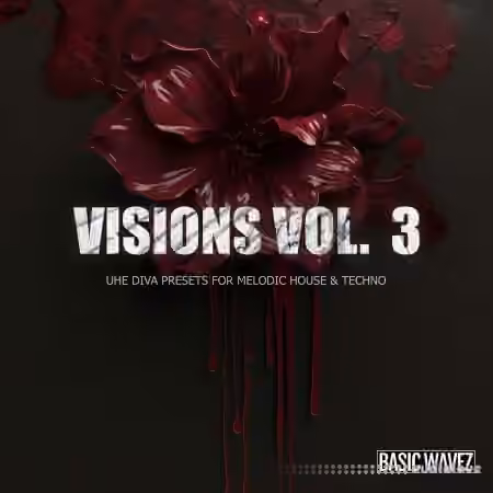 Baisc Wavez Visions Vol.3 Melodic House and Techno Presets [Synth Presets]