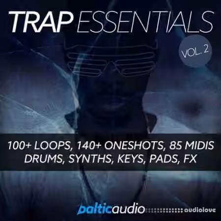 Baltic Audio Trap Essentials Vol.2 [WAV, MiDi]