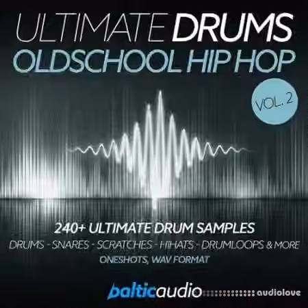 Baltic Audio Ultimate Drums Vol.2 [WAV]