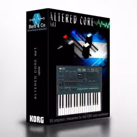 Barb and Co Altered Core Opsix Sound Library [Synth Presets]