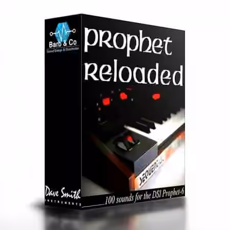 Barb and Co Prophet Reloaded [Synth Presets]