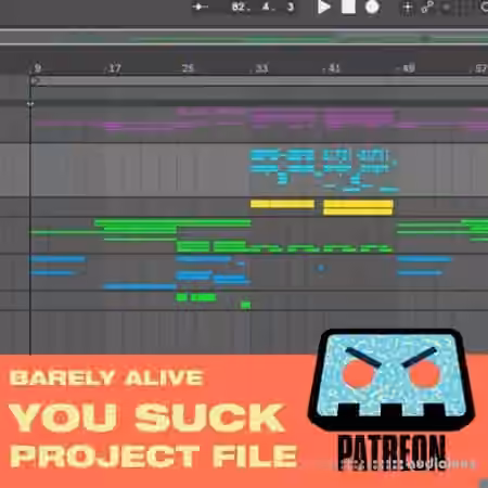 Barely Alive You Suck [PROJECT FILE] [Ableton Live]