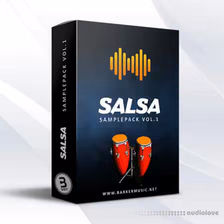 Barker Music Salsa Percusi├│n Vol.1 [WAV]