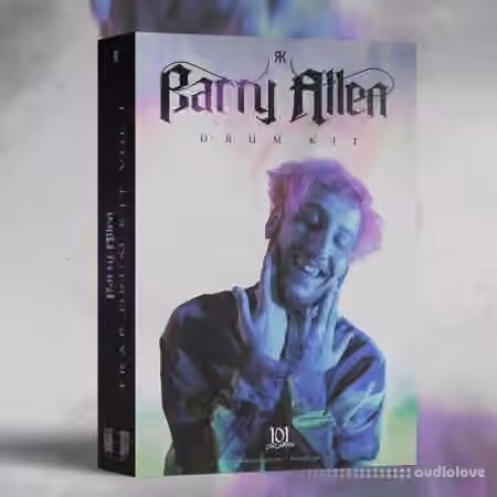Barry Allen Trap Drum Kit Vol.1 [WAV]