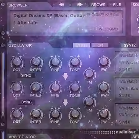 Based Gutta Digital Dreams [Synth Presets]