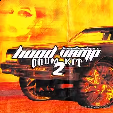 BasedBoyDMarc Hood Vamp Vol.2 (Drum Kit) [WAV]