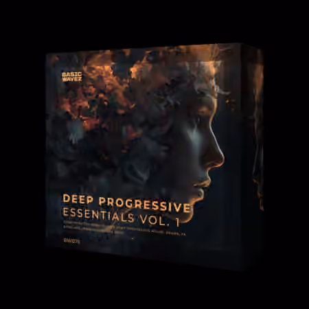 Basic Wavez Deep Progressive House Essentials Vol.1 [WAV]