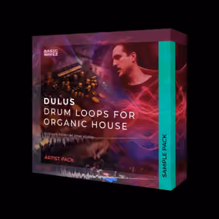 Basic Wavez Dulus Drum Loops For Organic House [WAV]