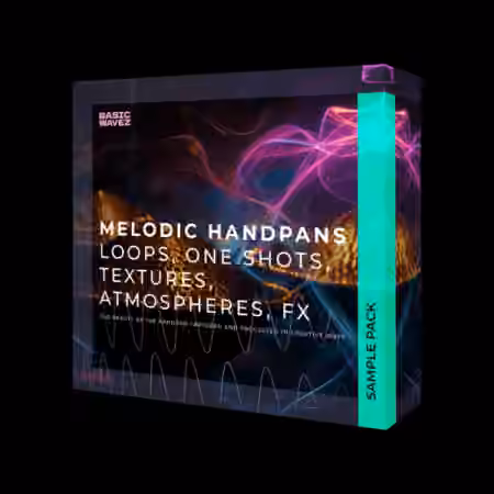 Basic Wavez Melodic Handpans By CallumCantSleep [WAV, MiDi]