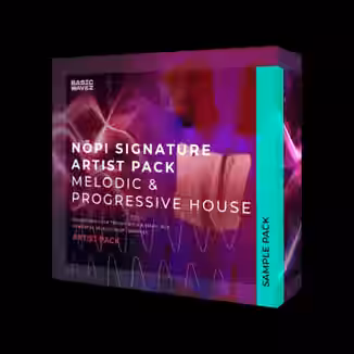 Basic Wavez Nōpi Signature Artist Pack [WAV]