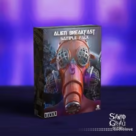 Basso Sample Pack Alien Breakfast Pt 1 [WAV]