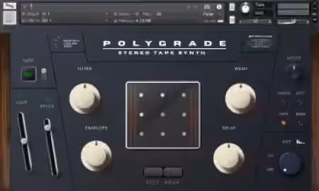 Battersea Audio Polygrade Tape Synth v1.1.0 [KONTAKT]