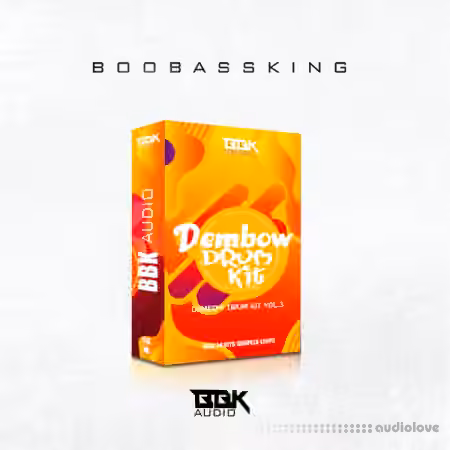 BBK Audio Dembow Drum Kit Vol.3 [WAV]
