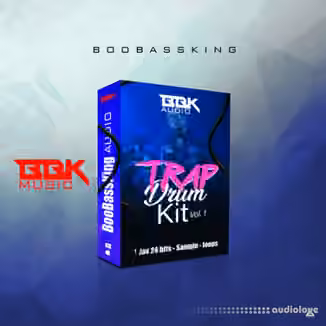 BBK Audio Trap Drum Kit Vol.1 [WAV]